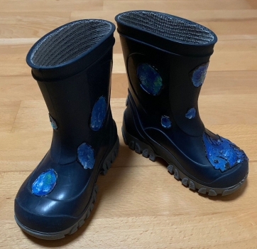 Leder Glanzlack farblos